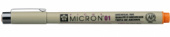 Ручка капиллярная "Pigma Micron" 0.25мм, Оранжевый